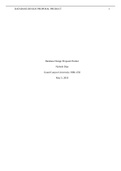 HIM650 Health Care Data Management Week 1 Assignment Database Design Project: Proposal, Complete Solution Guide- Grand Canyon University.2022