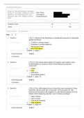 SOCS 325 Week 4 Midterm (Version 1 AND 2). 100% CORRECT SOLUTION. GUARANTEED PASS