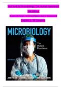 TEST BANK For Microbiology: The Human Experience 2nd Edition By Foster; Aliabadi; Slonczewski, Verified Chapters 1 - 27, Complete Newest Version