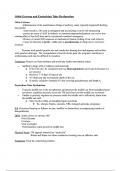 NR 511 Pharyngitis, Tonsillitis and Mononucleosis Reading Notes