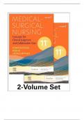 TEST BANK - FOR MEDICAL-SURGICAL NURSING CONCEPTS FOR CLINICAL JUDGMENT AND COLLABORATIVE CARE 11TH EDITION( DONNA D. IGNATAVICIUS,2024) NEWEST EDITION COMPLETE SOLUTION NEWEST EDITION 2024 || LATEST UPDATE || COMPLETE GUIDE || GRADED A+