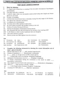 class notes for fourth year biology (grade 10 biology) on structure of chromosomes and cell division