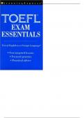 TOEFL material 