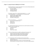 Chapter 11. Aggregate Demand I, Building the IS-LM Model.