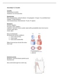 hoorcollege aantekeningen Medische biologie 