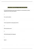 F.A. Davis NURS1220 Exam 3 Practice Quiz And Answers