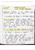 Science Ncert notes for class 8th chapter 12 ( some natural phenomenas)