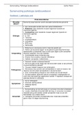 Samenvatting  Pathologie landbouwdieren (V5A993)