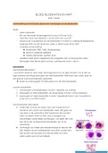 Samenvatting  Systeemfysiologie: bloed, bloedvaten en hart (prof.Freson)(B-KUL-E05C8B)