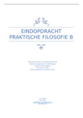 Eindopdracht praktische filosofie 2B