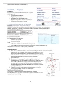 Samenvatting Oncology deeltentamen 2 - Molecular Biology of Cancer, ISBN: 9780198833024 Oncology (AB_1184)                         