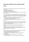 test bank questions from fundamentals book of Nursing The Art and Science of Person-Centered Care, 10th Edition 2024/2025.