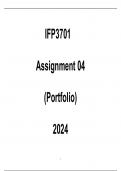 IFP3701 FINAL PORTFOLIO 2024 (ASS 4)