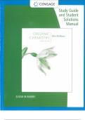  Complete Study Guide with Student Solutions Manual for McMurry's Organic Chemistry, 9th 9th Edition