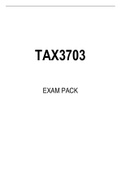 TAX3703 EXAM PACK 2022