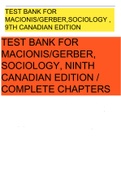 test-bank-for-macionis-gerber-sociology-ninth-canadian-edition