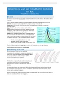 Samenvatting Propedeutica: Stomatologie Hond en Kat (3e Ba DGK UA)