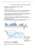 Pincode economie 4/5/6 vwo Katern 8: Goede tijden slechte tijden