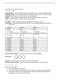 Scheikunde samenvatting H6: Koolstofchemie Chemie Overal 5e editie vwo 4