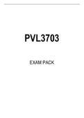 PVL3703 MCQ EXAM PACK 2022