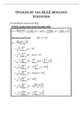 Samenvatting bewijzen  Beschrijvende statistiek en kansrekenen (1105TEWKWM)