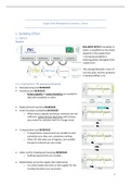 Summary Supply chain management