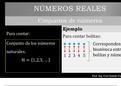 Numeros reales