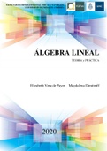 Algebra Lineal