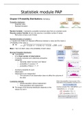 Statistics Notes 