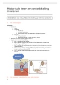 Samenvatting zindelijkheid