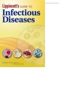 Lippincotts Guide to Infectious Disease COPY