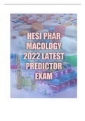 Pharmacology Hesi Exam Study Guide from Debra/A Guide. 2022 Hesi V1 and V2 included 