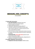 2022 Hesi medsurg concepts/Full exam Guide with answers. 