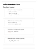 Acids and bases full Grade 12 Summary (all sections) 