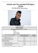 Suicide and Non-suicidal Self-Injury (NSSI) UNFOLDING Reasoning / Suicide and Non-Suicidal Self-Injury-UNFOLDING_Reasoning / J. Thompson, 18 years old (answered) Latest 2022