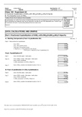 University of Washington Chem 162 lab 4- All Answers are Correct (Graded A)