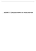 NSG6420-Caleb metz ihuman case study-complete