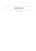 NURS 432