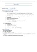 Samenvatting Mens En Leren 2