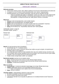 Samenvatting Studieboeken Criminologie & Veiligheid  -   Multivariate analyse, ISBN: 9789462361713  Multivariate Analyse / Multivariate Analysis (R_Multiv.ana) Theorie deel A.