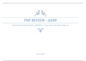 NR 509; FNP Board Study Complete Guide, A+ Work, Chamberlain College Of Nursing.