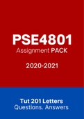 PSE4801 - Combined Tut201 Letters (2020-2021)