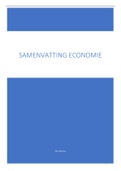 Samenvatting economie vandaag 2021