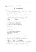 Discrete Mathematics with Applications, Epp - Exam Preparation Test Bank (Downloadable Doc)