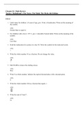 Test Bank Mulholland's The Nurse, The Math, The Meds Drug Calculations Using Dimensional Analysis 4th Edition by Susan Turner Chapter 1-17