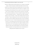 MAT 300 Assignment 1 (graded A)Assignment 1 Bottling Company Case Study Imagine you are a manager at a major bottling company. Customers have begun to complain that the bottles of the brand of soda produced in your company contain less than the advertise