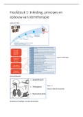 Stem: therapie (hoorcolleges + oefencolleges)