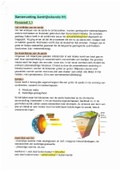 Samenvatting systeem aarde H1 - De Geo vwo 5 