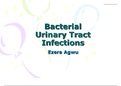 UTI (Urinary tract infections )