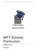 WFT Schade Particulier Samenvatting || 2022-2023 || Actueel